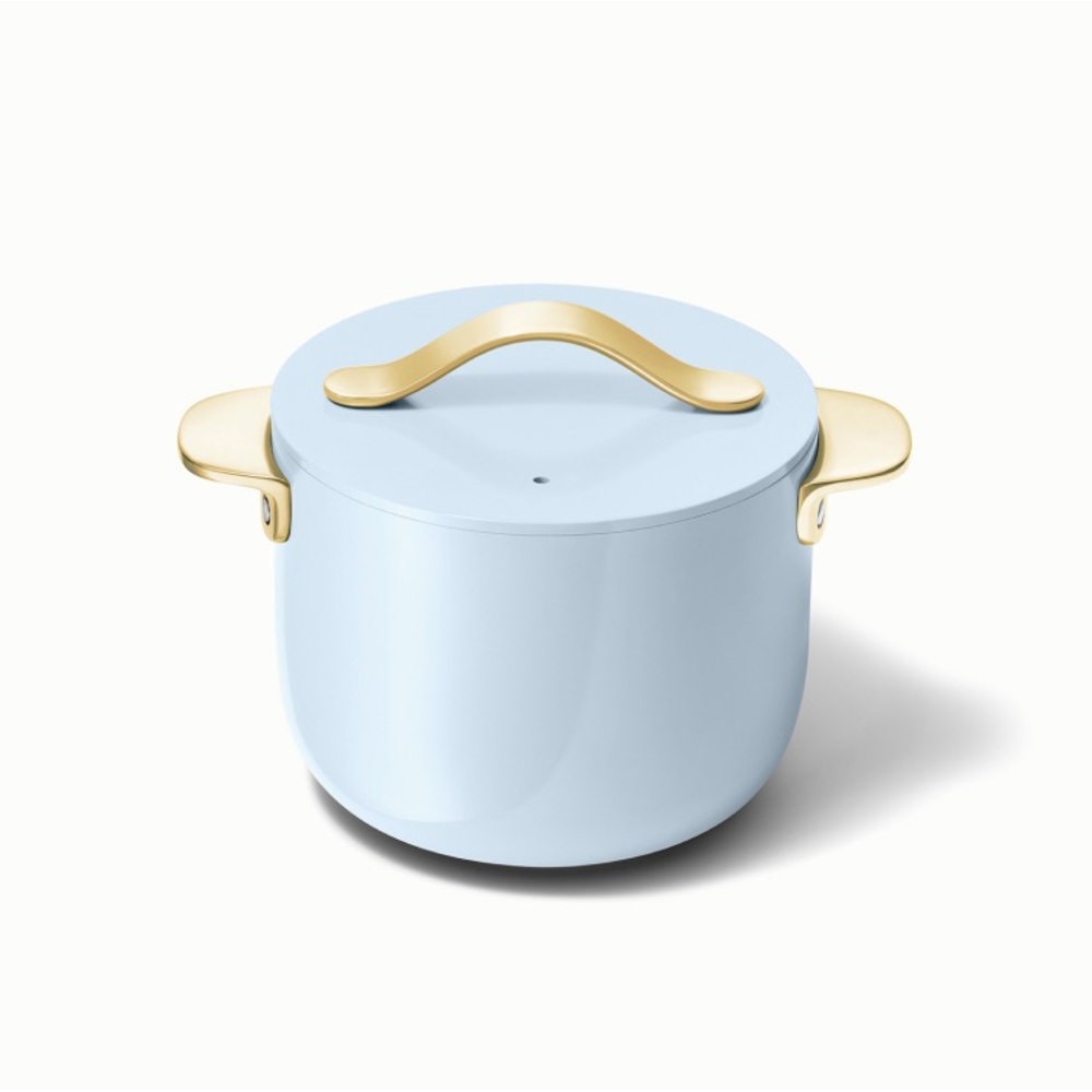 Caraway Sky Blue Limited Edition Petite Cooker NIB